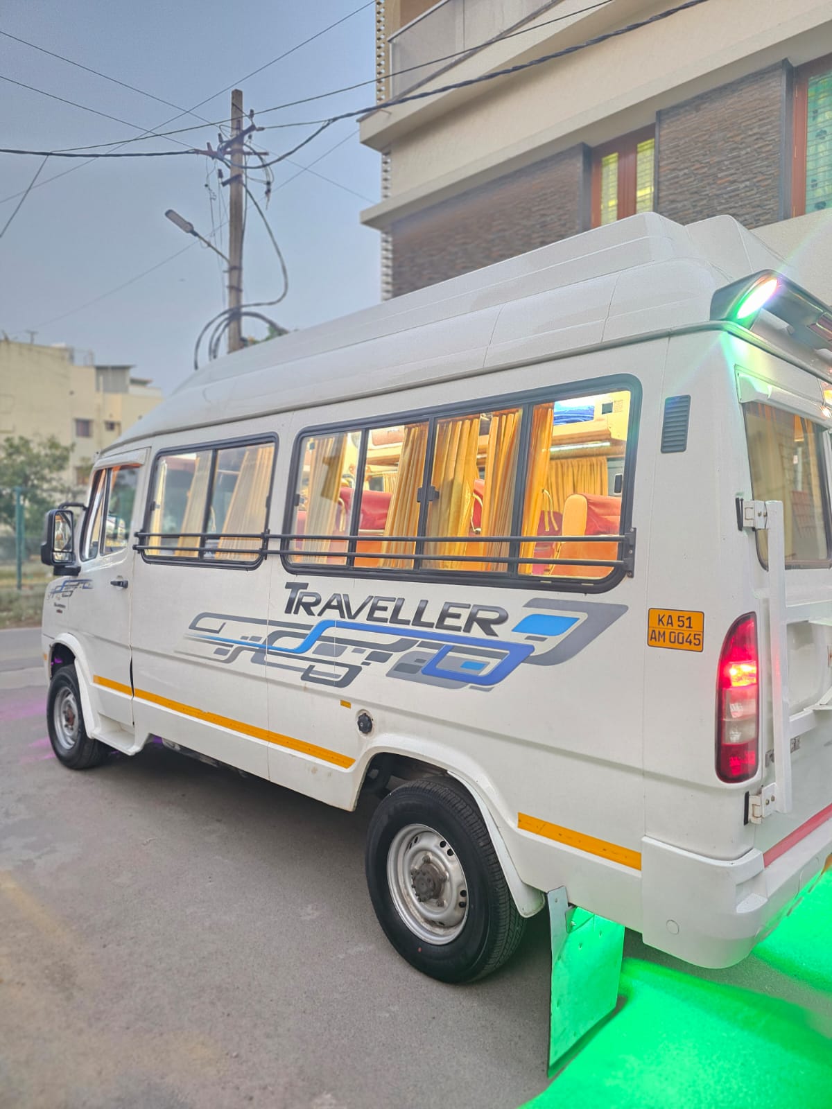 Shanvi Tours & Travels Vehicle 4